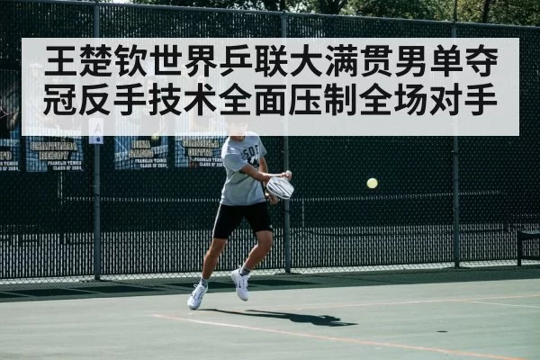 王楚钦世界乒联大满贯男单夺冠反手技术全面压制全场对手